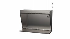 Ventilation hood for grill